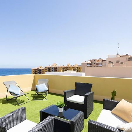 Home2Book Attic Terrace Apt Charming Ocean View Candelaria Exteriér fotografie