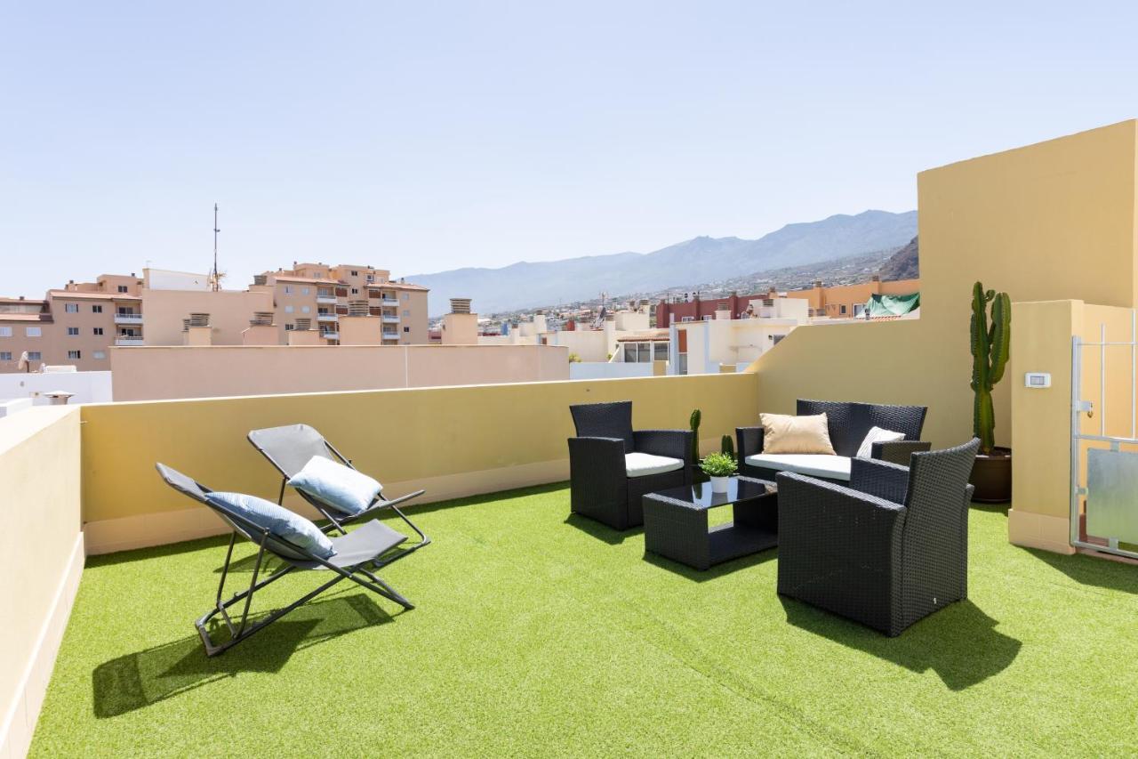 Home2Book Attic Terrace Apt Charming Ocean View Candelaria Exteriér fotografie