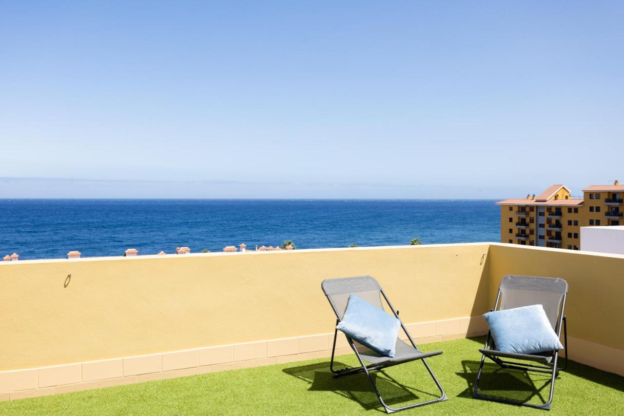 Home2Book Attic Terrace Apt Charming Ocean View Candelaria Exteriér fotografie