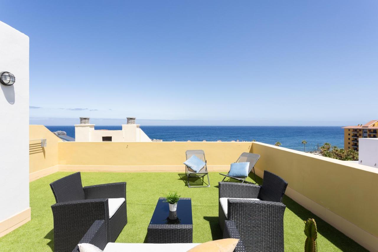 Home2Book Attic Terrace Apt Charming Ocean View Candelaria Exteriér fotografie