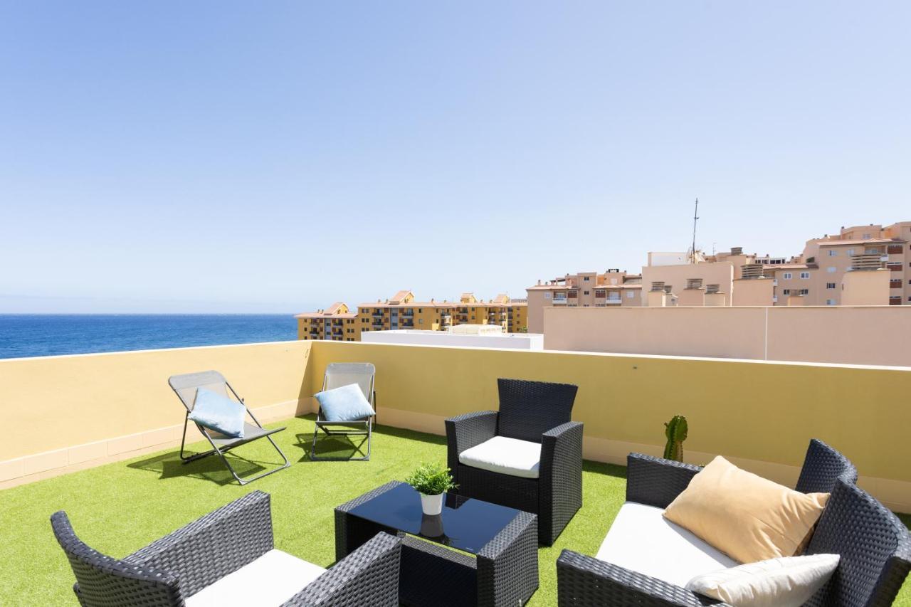 Home2Book Attic Terrace Apt Charming Ocean View Candelaria Exteriér fotografie