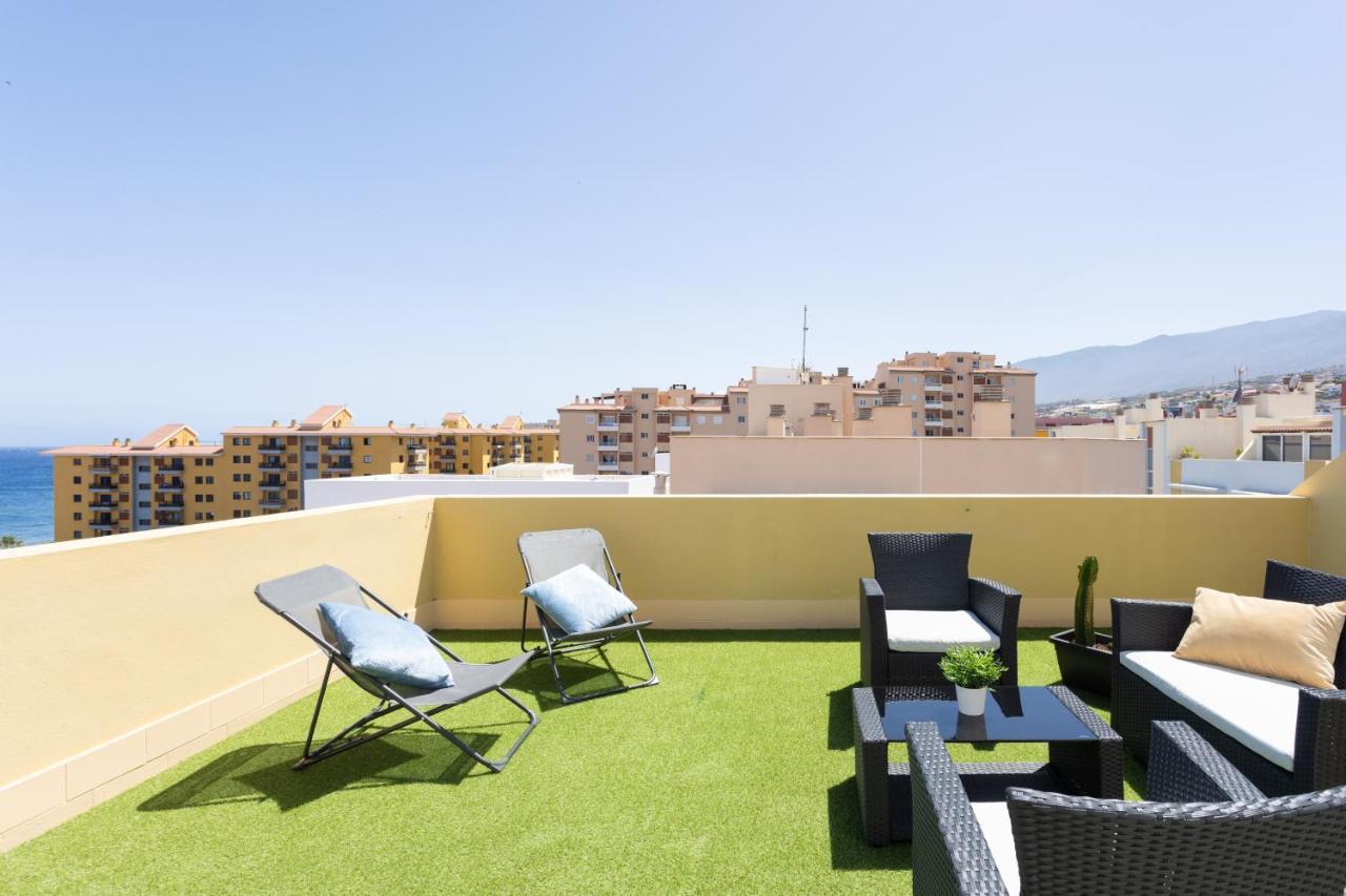 Home2Book Attic Terrace Apt Charming Ocean View Candelaria Exteriér fotografie