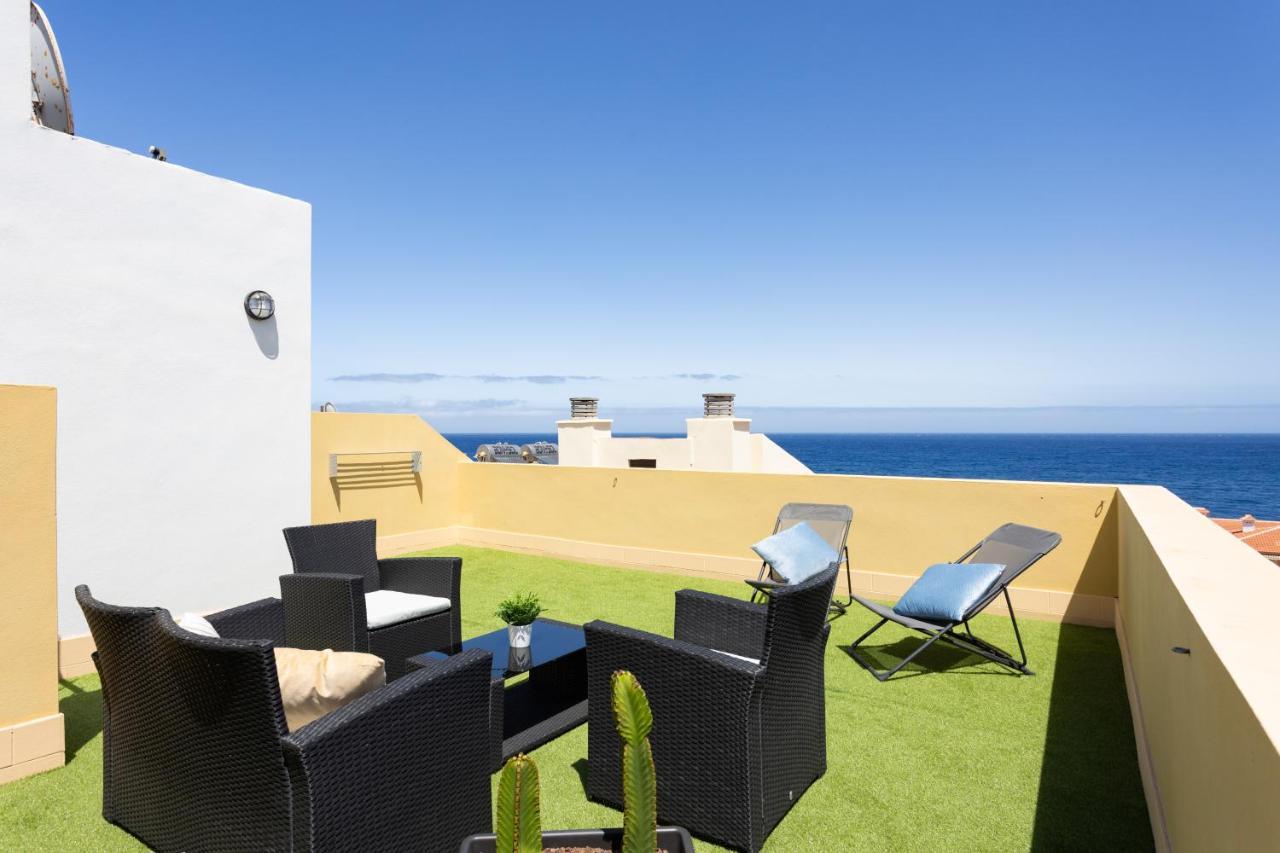 Home2Book Attic Terrace Apt Charming Ocean View Candelaria Exteriér fotografie